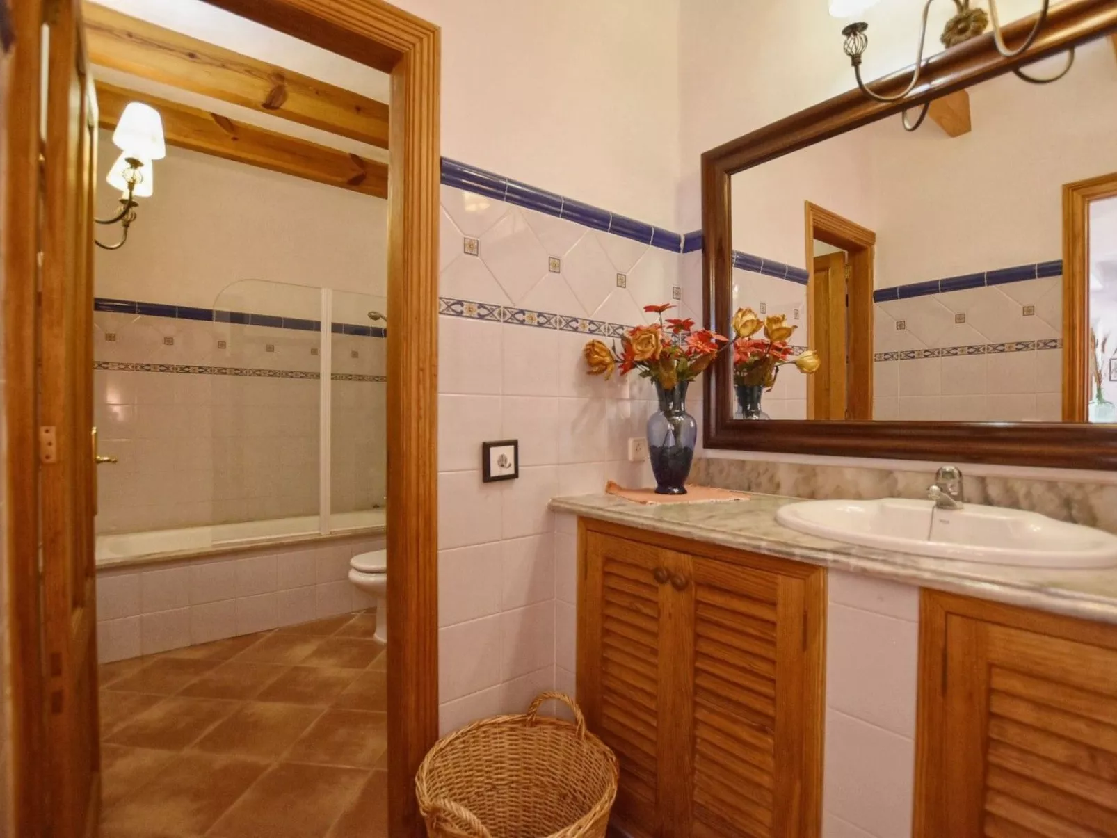 Rustikale Villa in der schönen mallorquinischen - Binnen