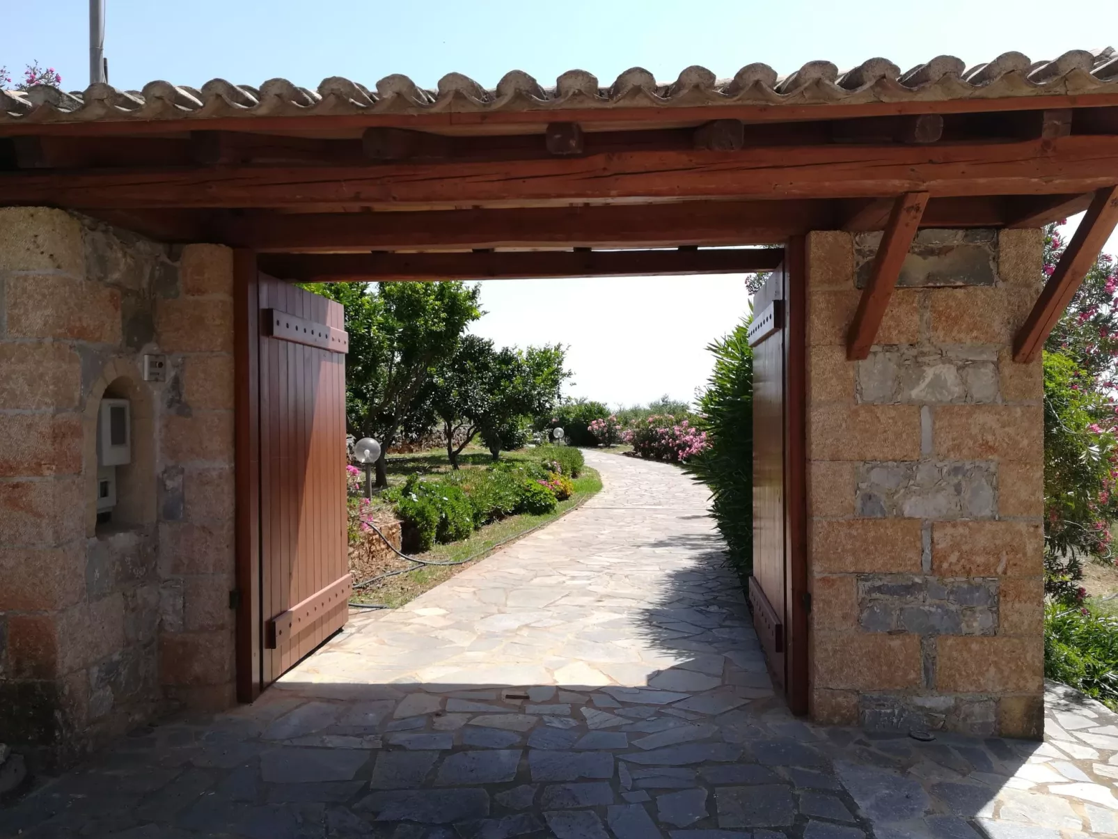 Villa Sunset - Buiten