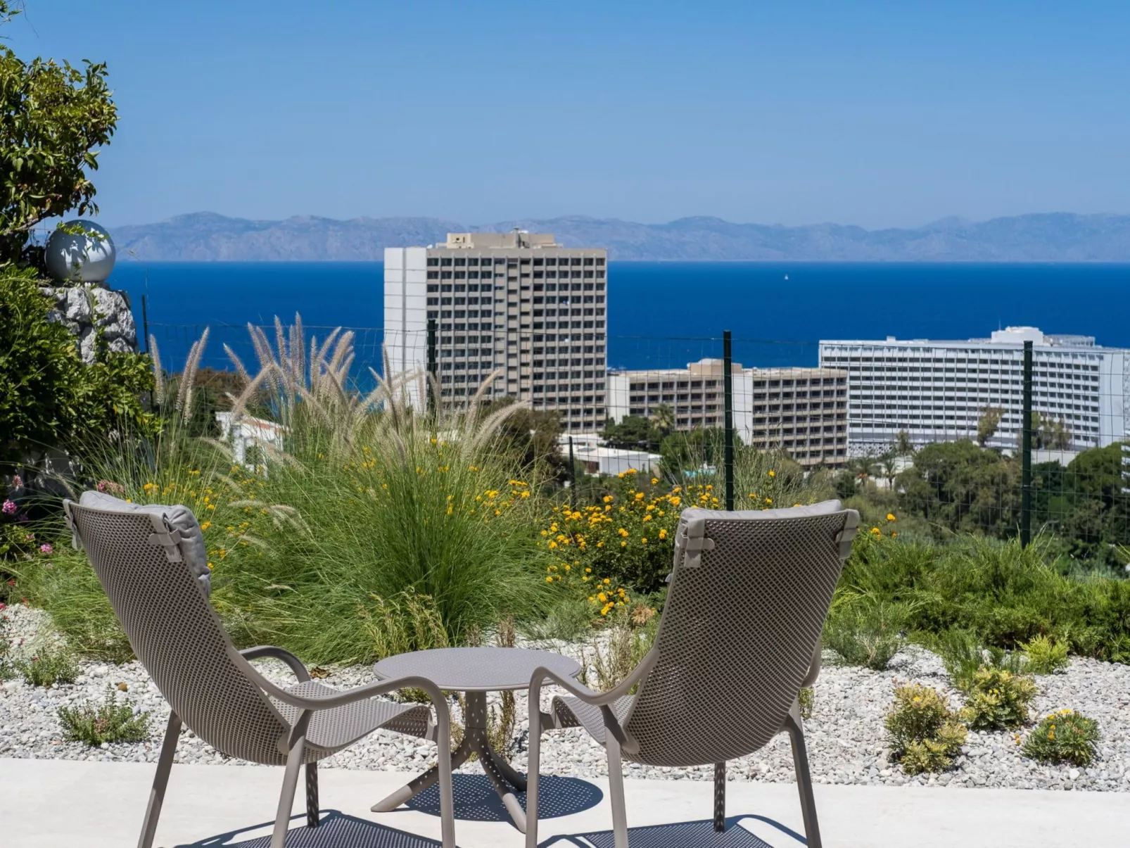 Vista von Del Sol Villa - Buiten