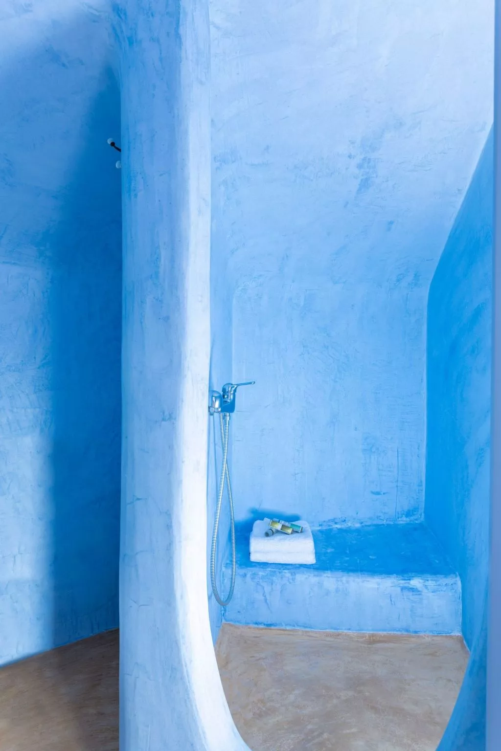 Mit Privatpool für 5 Personen ca. 90 m&sup2; in Santorini, Ägäis (Santorin) - Binnen