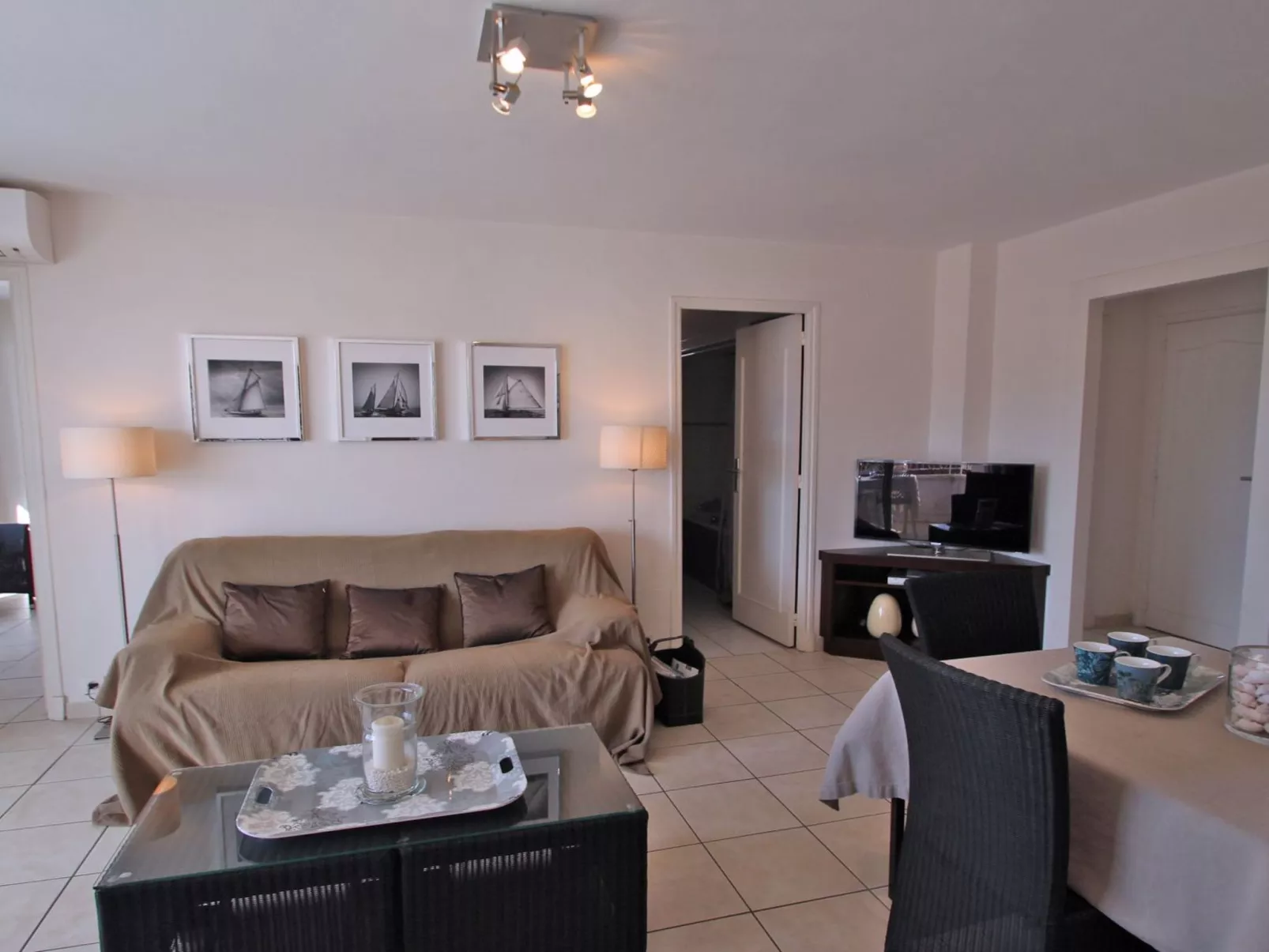 Wohnung Miremer - Klimaanlage - WiFi - Binnen