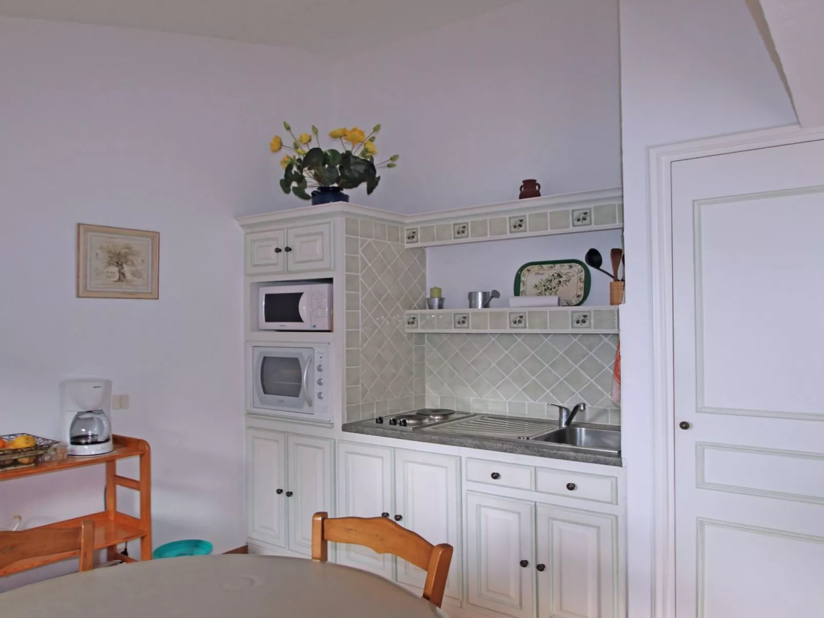 Appt T2 - 4 pers - Klima - Piscine et tennis - WiFi - Binnen