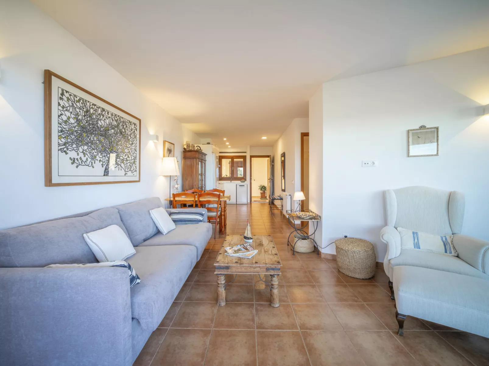 Vista Mar i Muntanya - Binnen