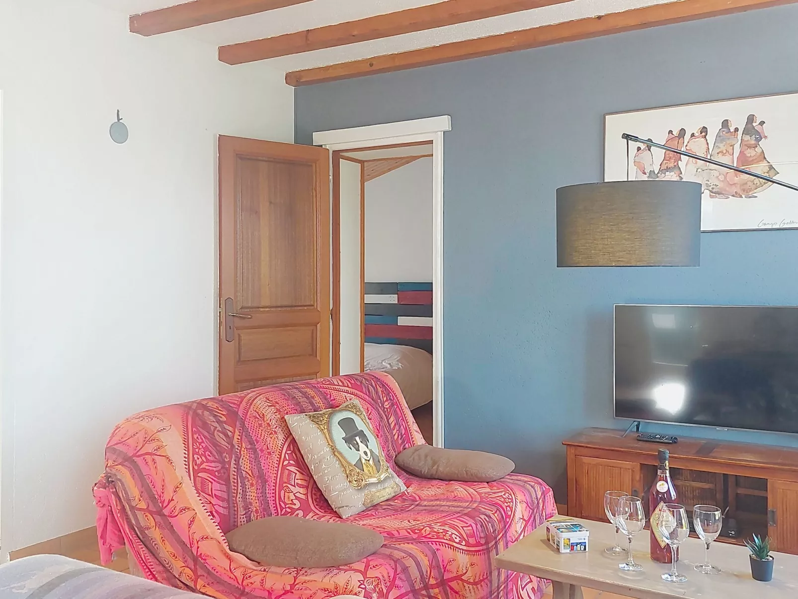 La Bétaudière - Binnen