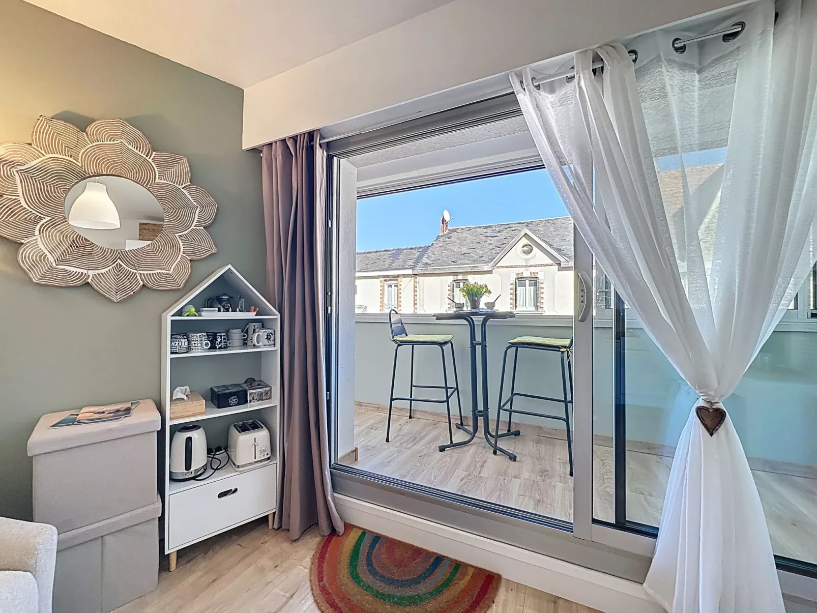 Résidence de la Mer - Binnen