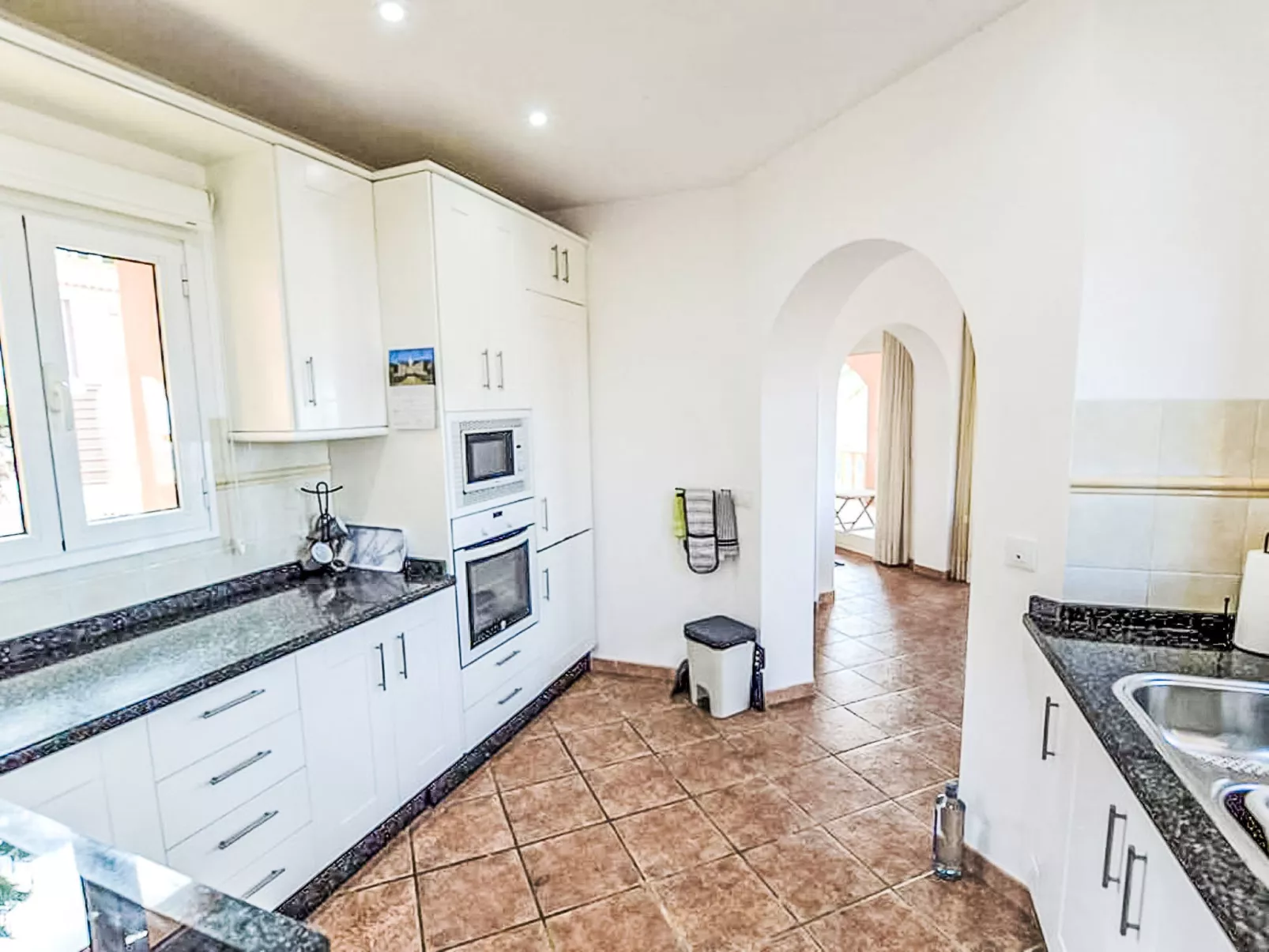 Cortijo Cabrera - Binnen