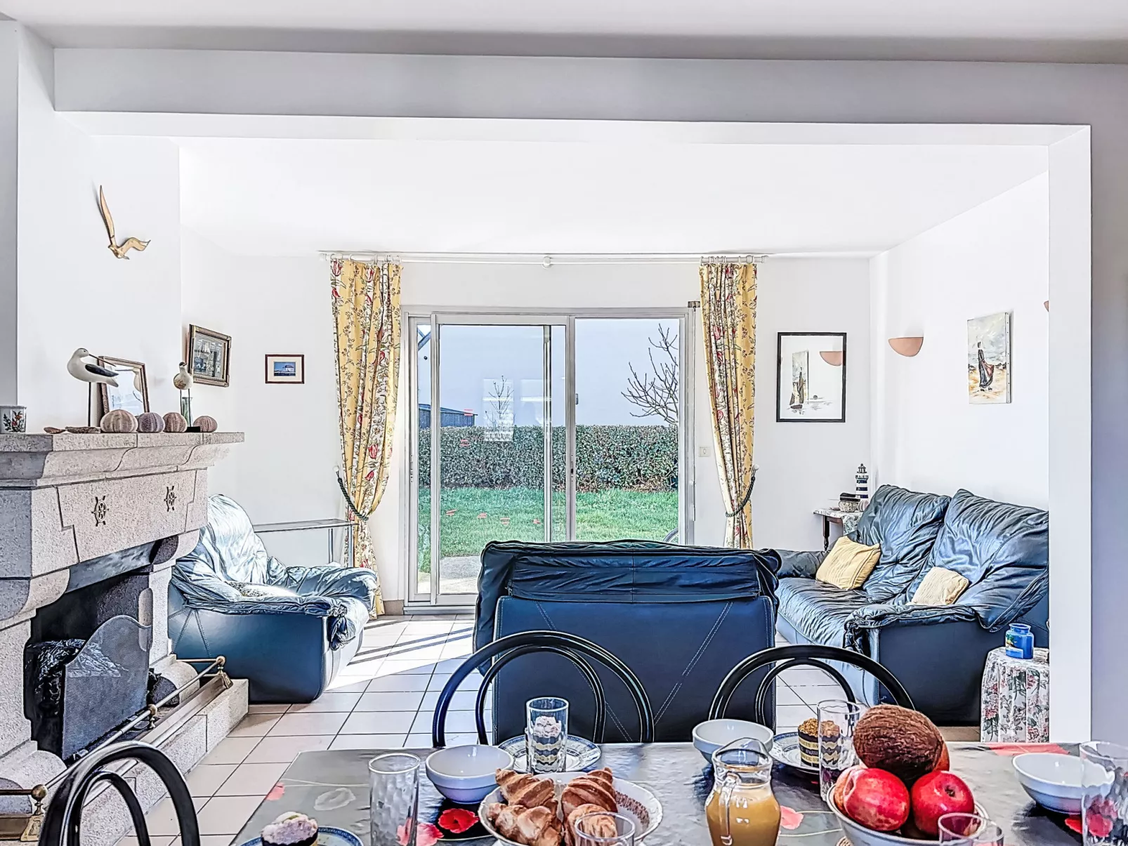 Maison Goh Lannec - Binnen