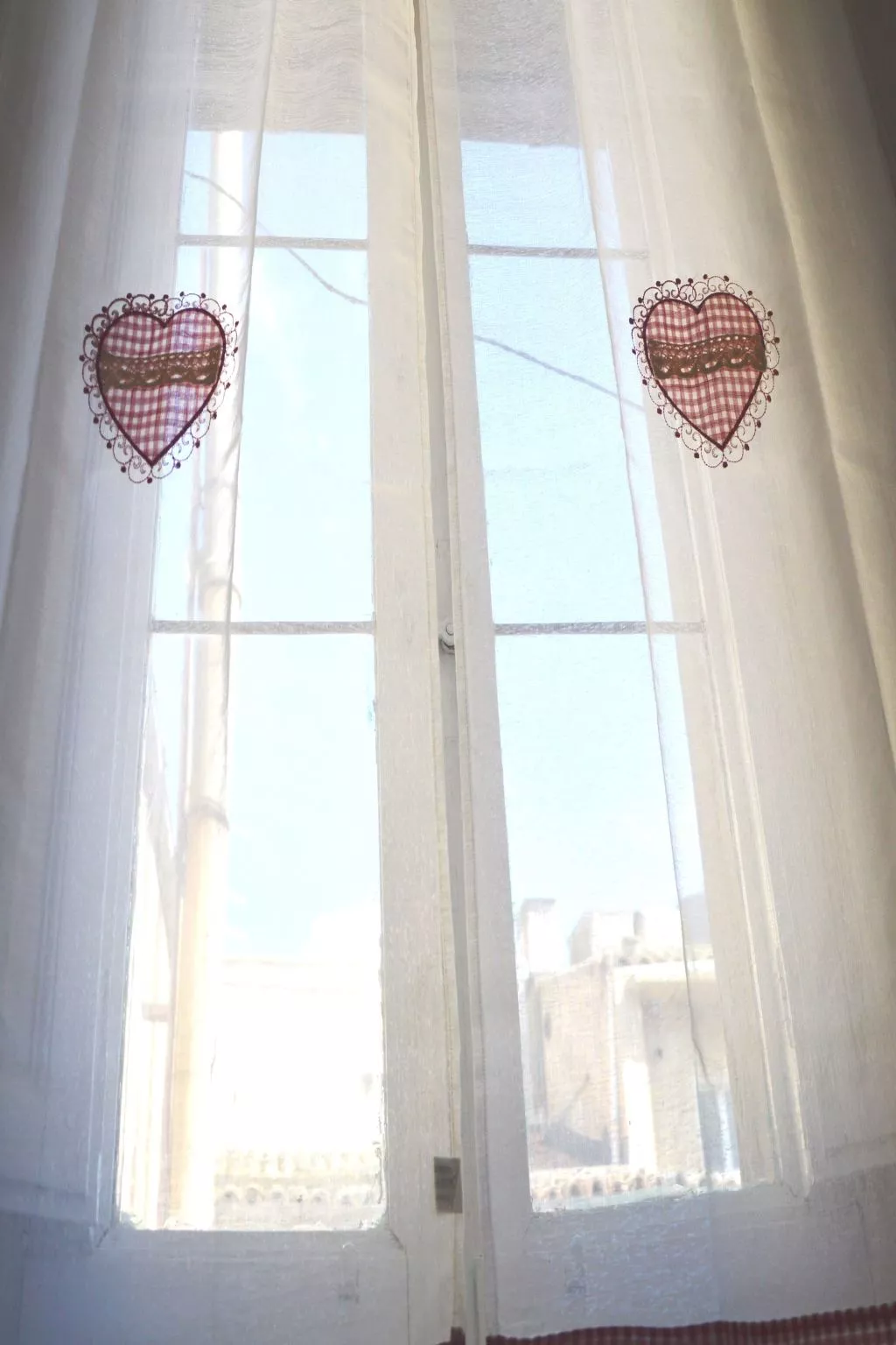 Zimmer 'Rose' mit Balkon - Binnen