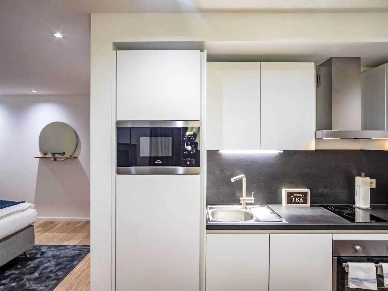 Munich Finest Apartment Studio 2 - Binnen