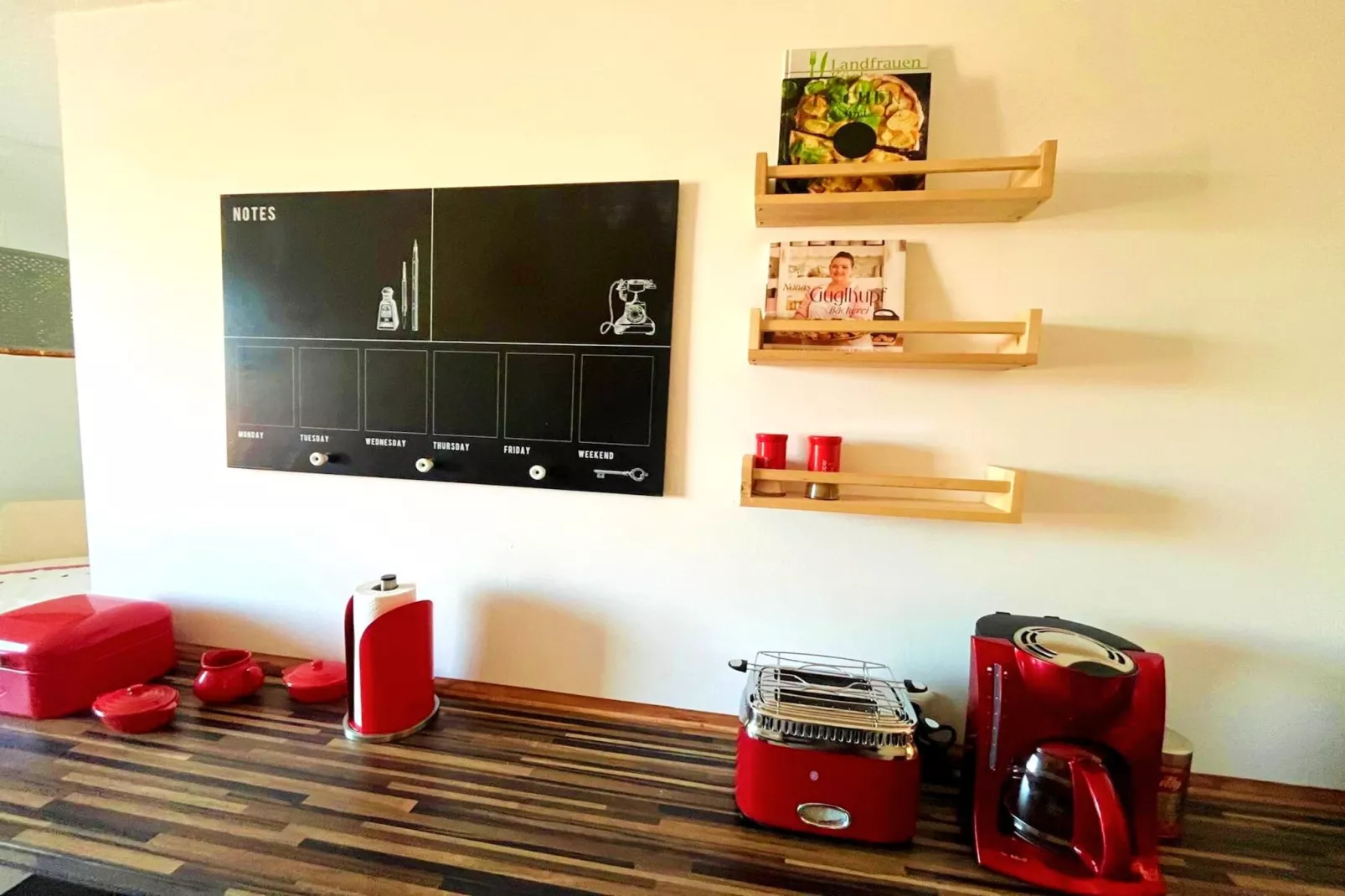 Hochsitz Appartement - Woonkamer