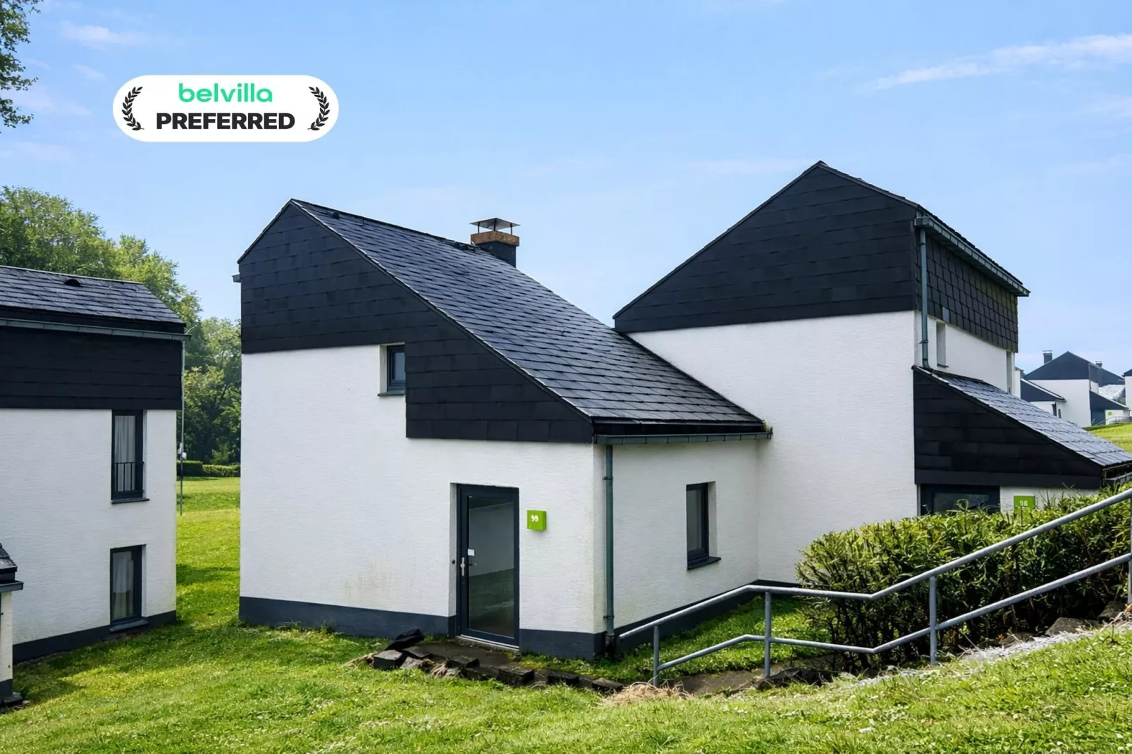 6P Comfort 4 - Buitenkant zomer