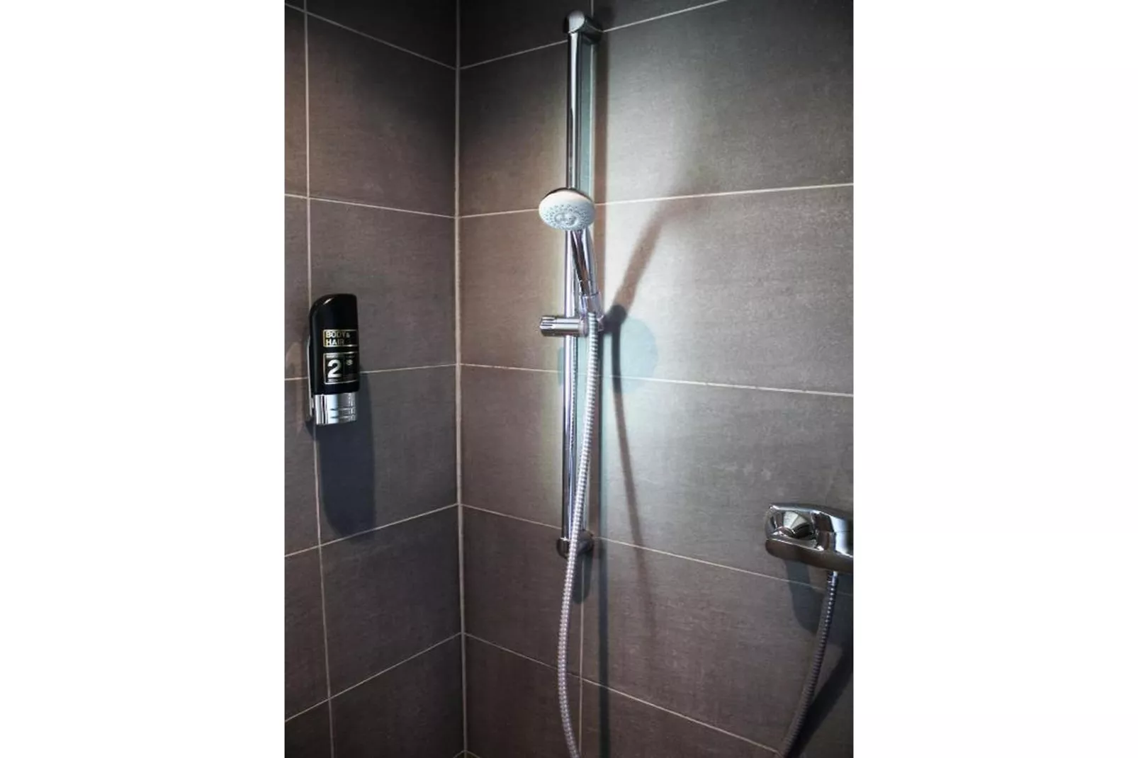 Double Room - Badkamer