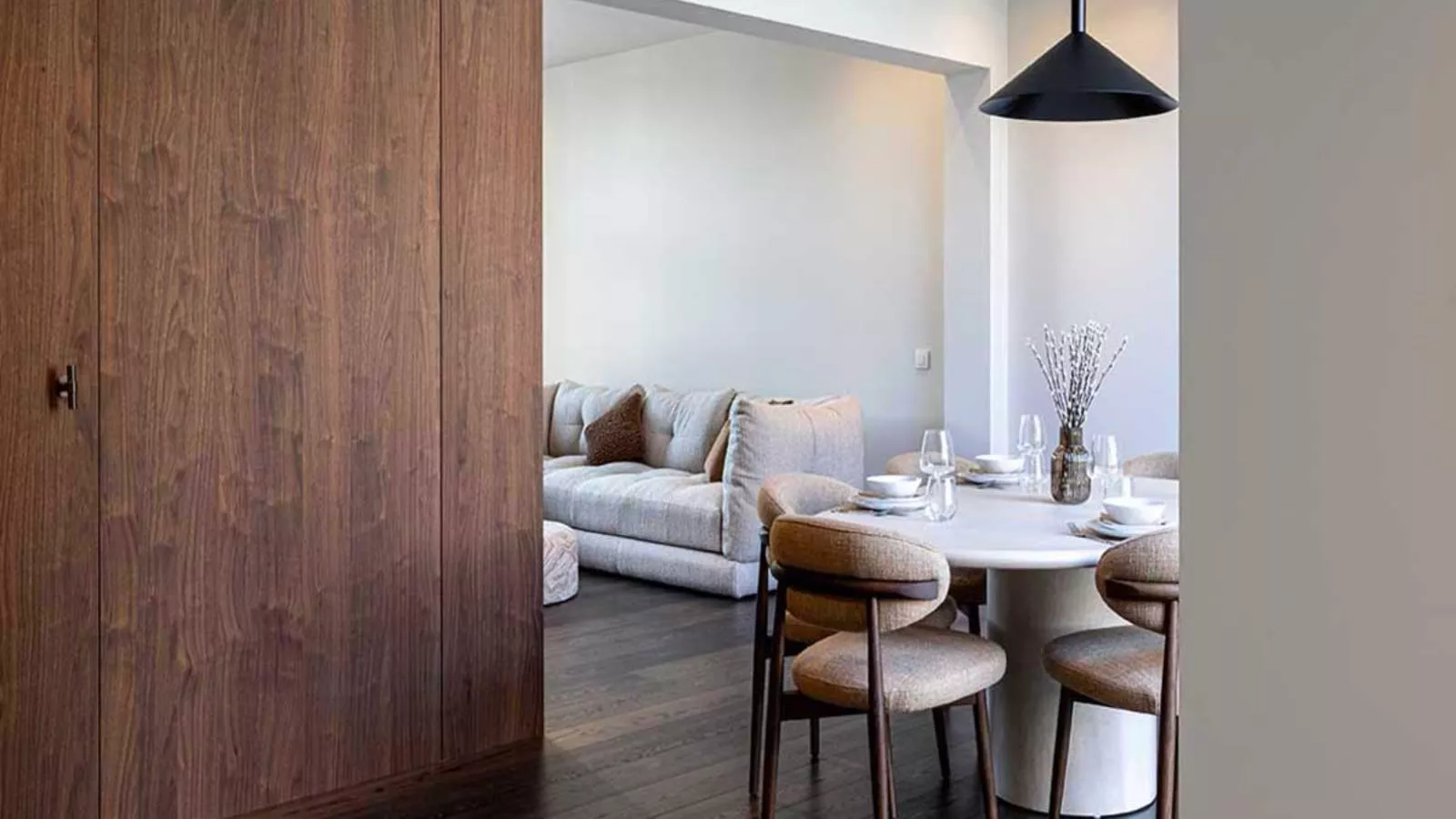 Pastorie Liezele - Woonkamer