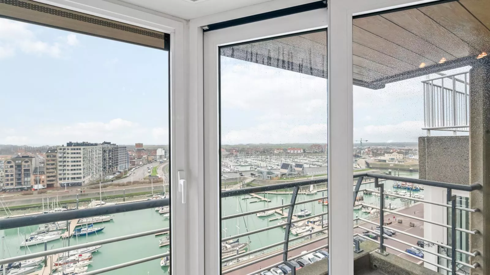 Zeeparel - 9A - Terrasbalkon