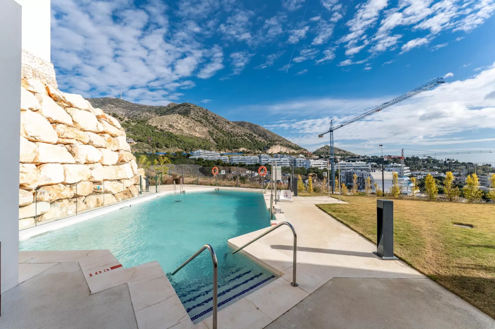 CT 404 - Faro's Fuengirola Higueron Hights - Seaviews - Zwembad