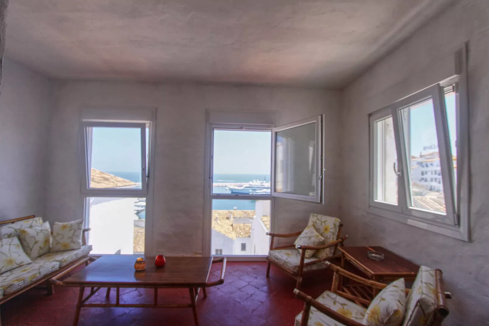 1079 - FRONTLINE PUERTO BANUS APARTMENT - Woonkamer