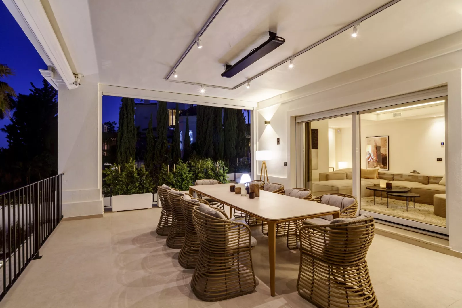 Fantastic Luxury Villa near Marbella - Terrasbalkon