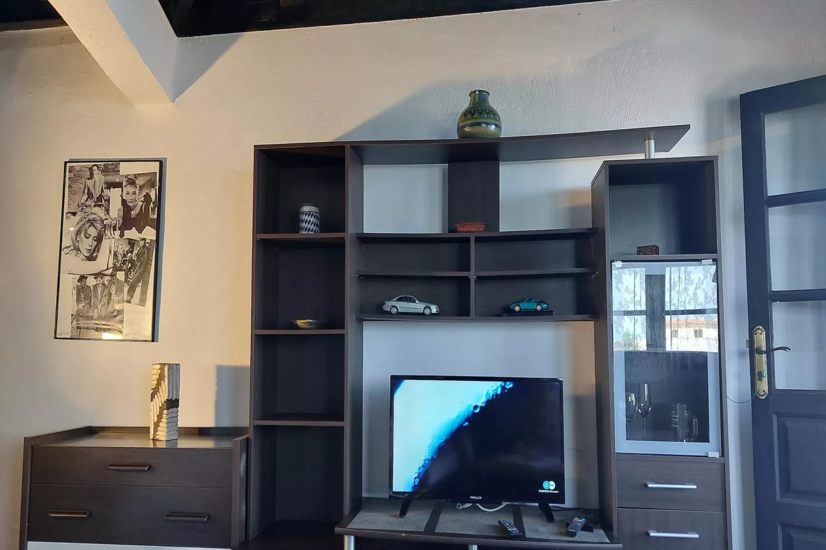 Apartamentos Monasterio de San Antonio 7 - Woonkamer