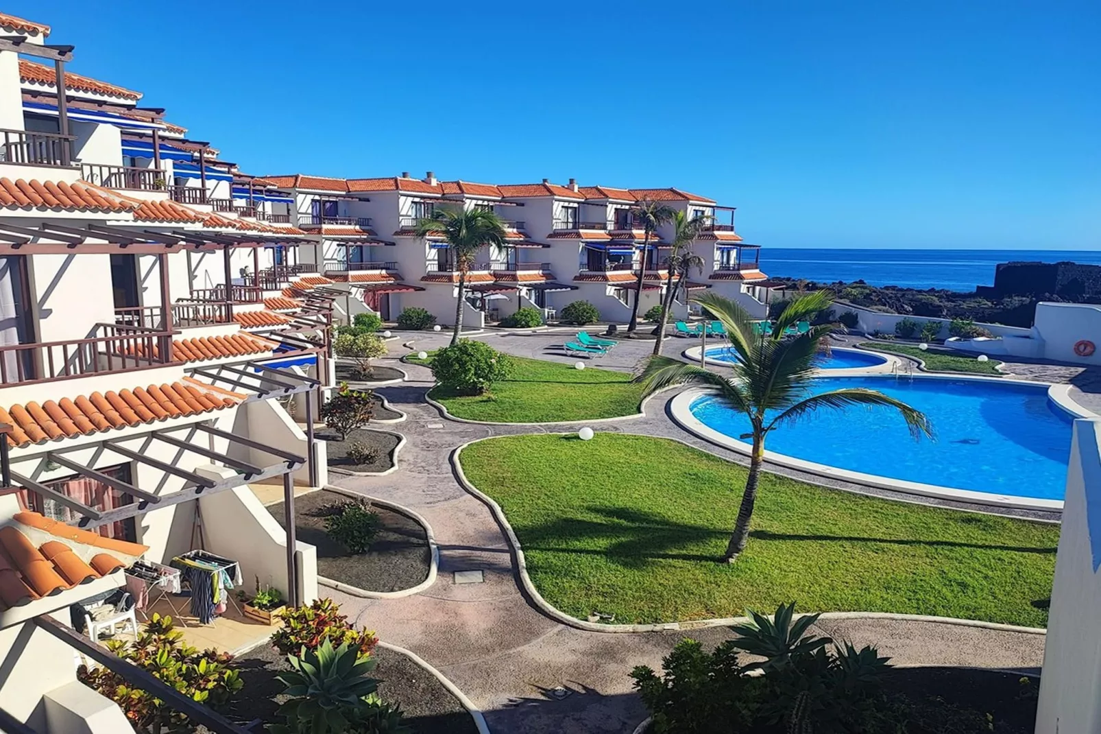 Playa Los Cancajos - Buitenkant zomer