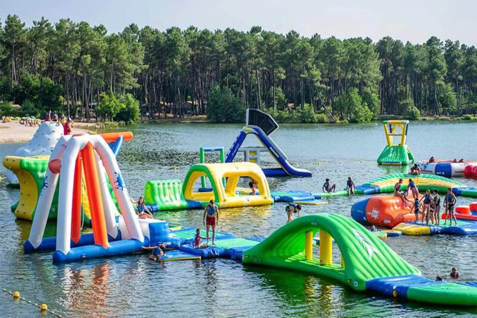 Résidence Goélia Les Demeures du Lac*** - Niet-getagd