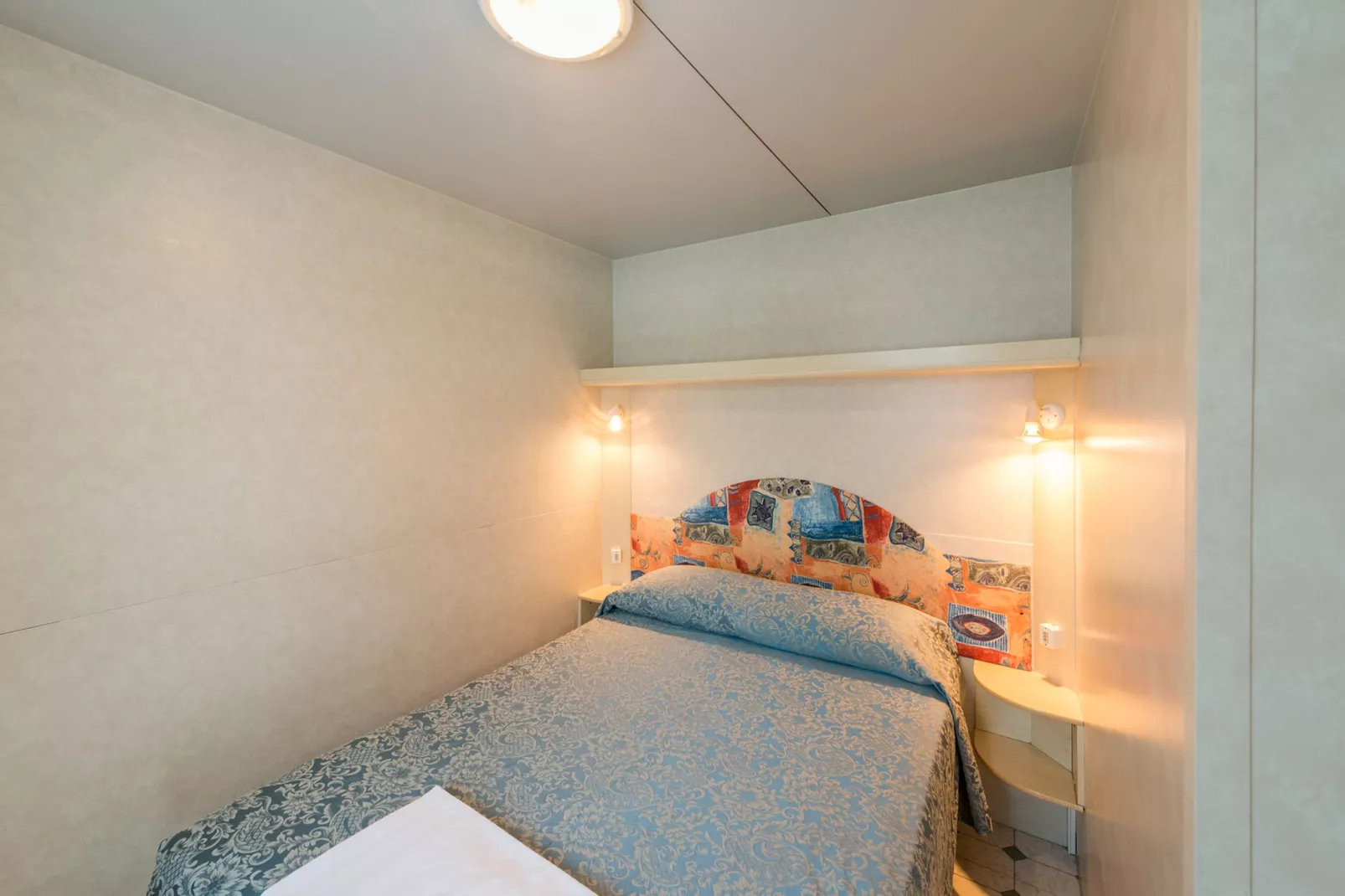 Camping Toscolano - MH Standard - Slaapkamer