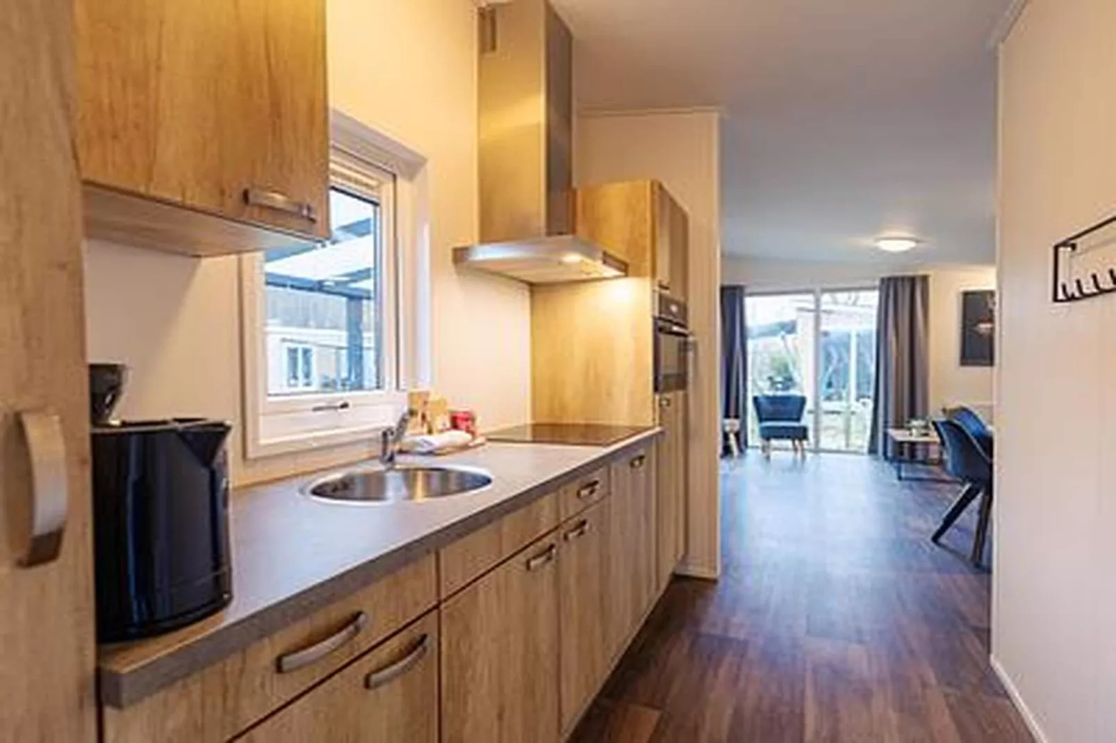 Duinhoeve Chalet Zeeland (huisdier toegestaan) - Keuken