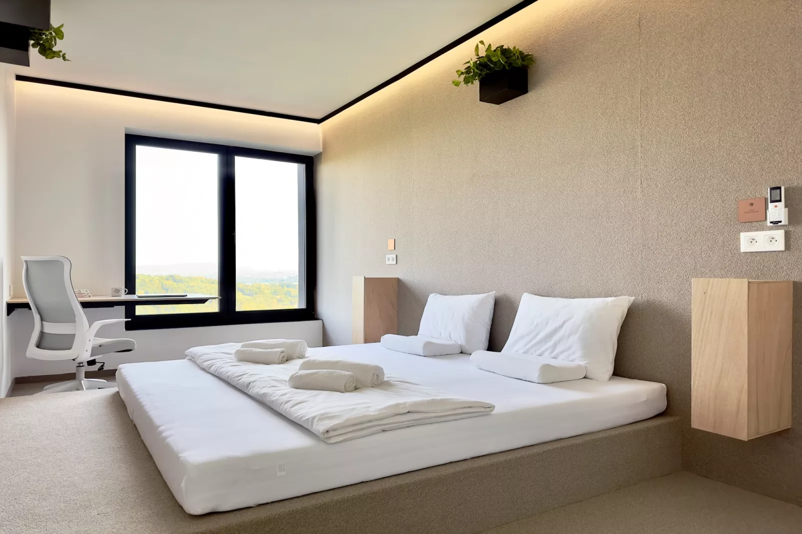 The EastHouse - Slaapkamer