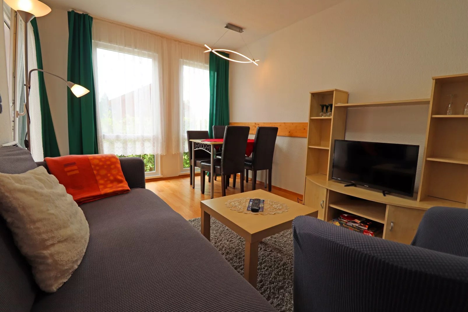 Räuberkuhle Koserow - Woonkamer