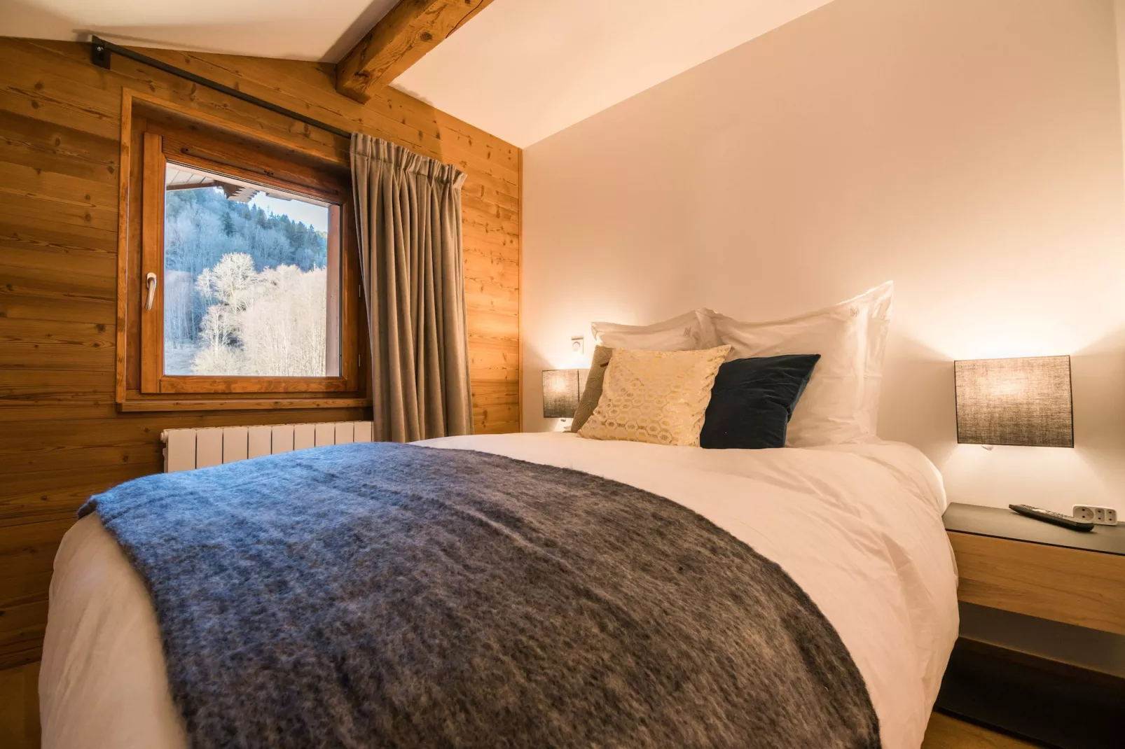Les Portes de Megève 3 - Slaapkamer