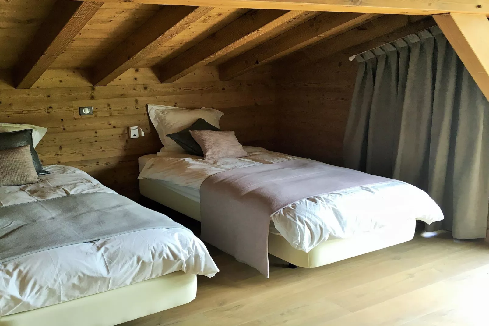 Les Portes de Megève 6 - Slaapkamer