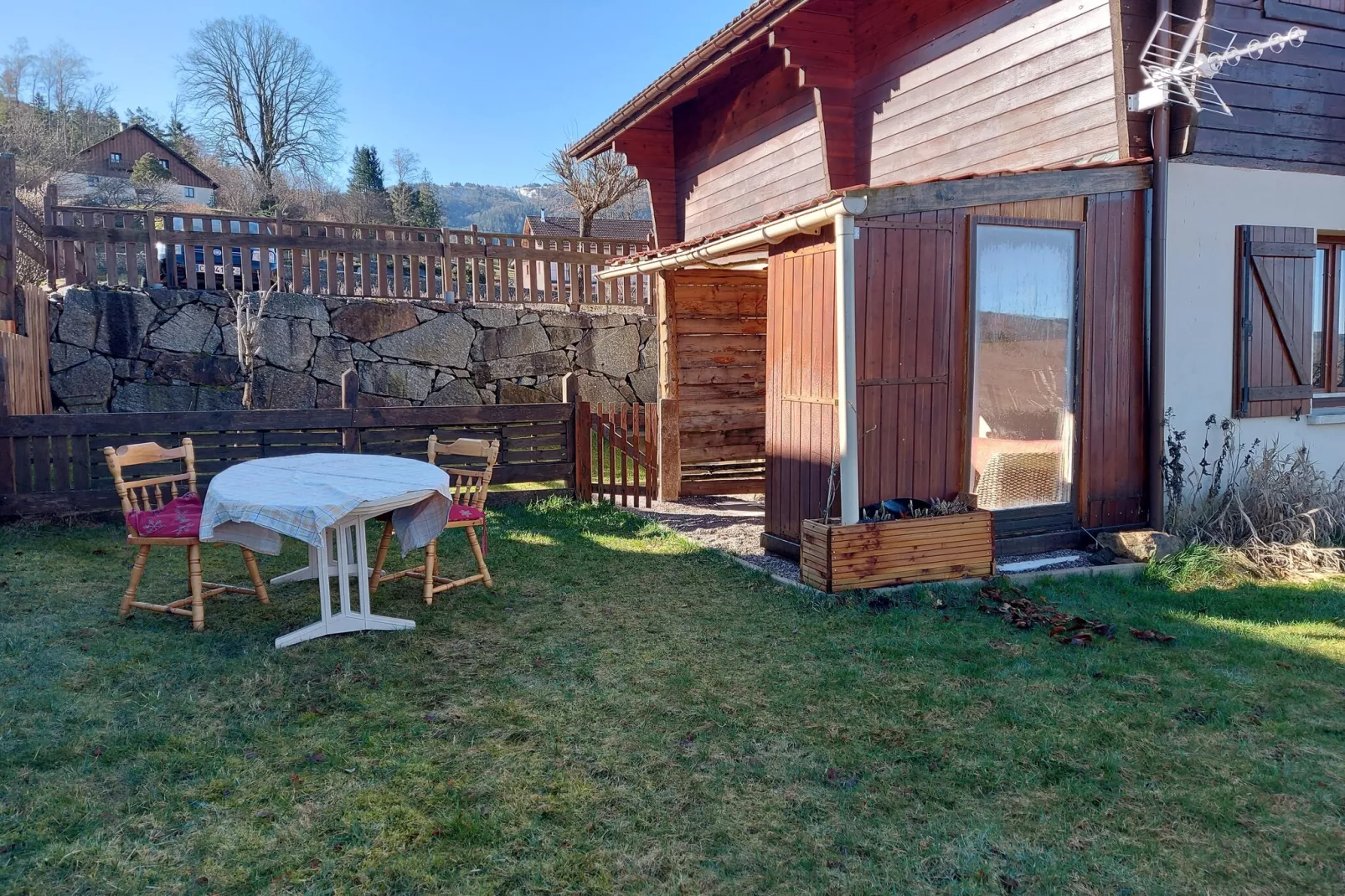 Appartement L'herrison - Saint-Maurice-sur-Moselle - Tuinen zomer