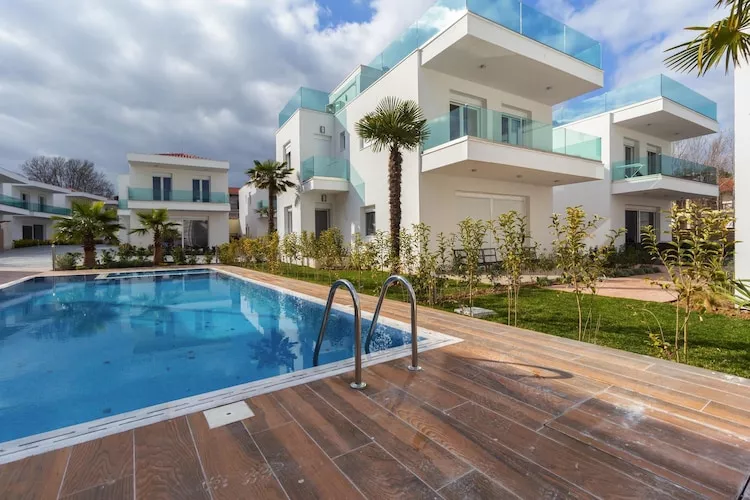 Acrotel Porto Brava Luxury Villas Ormos Panagias 3-bedroom villa 2 - 6 pax - Zwembad