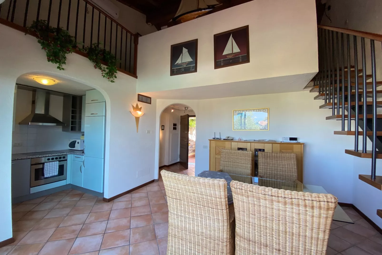 Garda Resort T6 1P Sup - Woonkamer