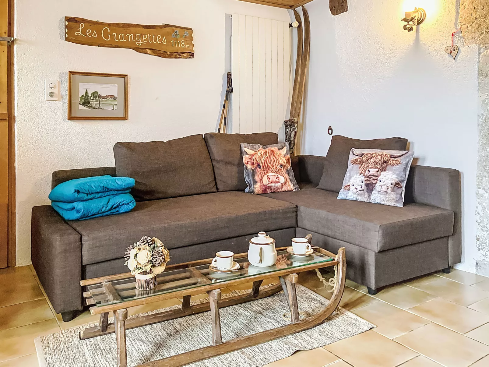 Les Grangettes - Binnen