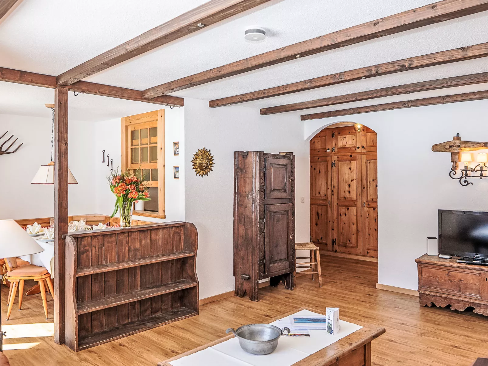 Chesa Linaria - Binnen