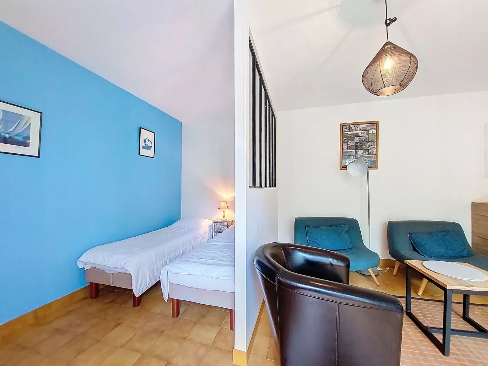 Les Ecureuils - Binnen