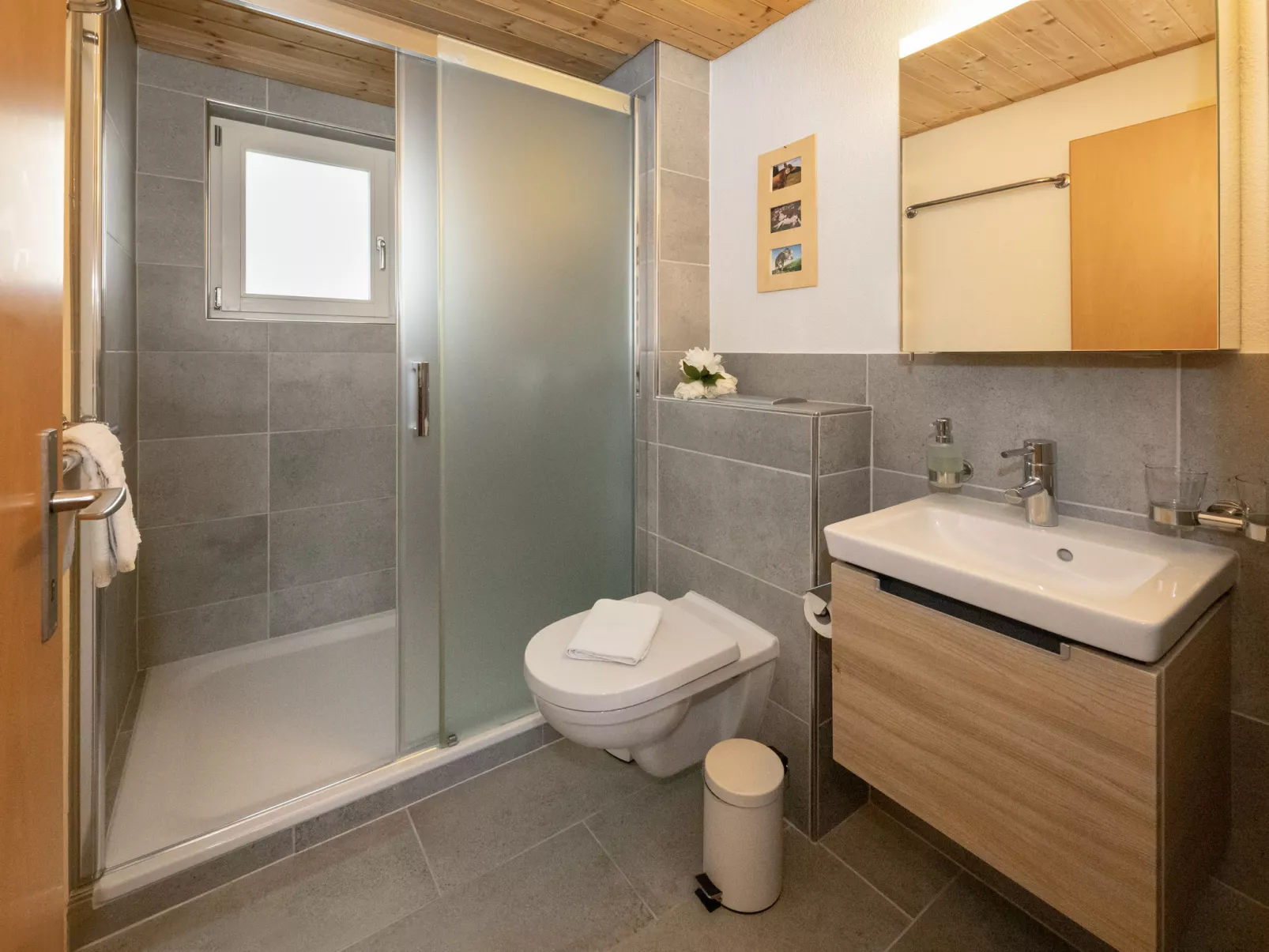 Chalet Reinhysi - Binnen