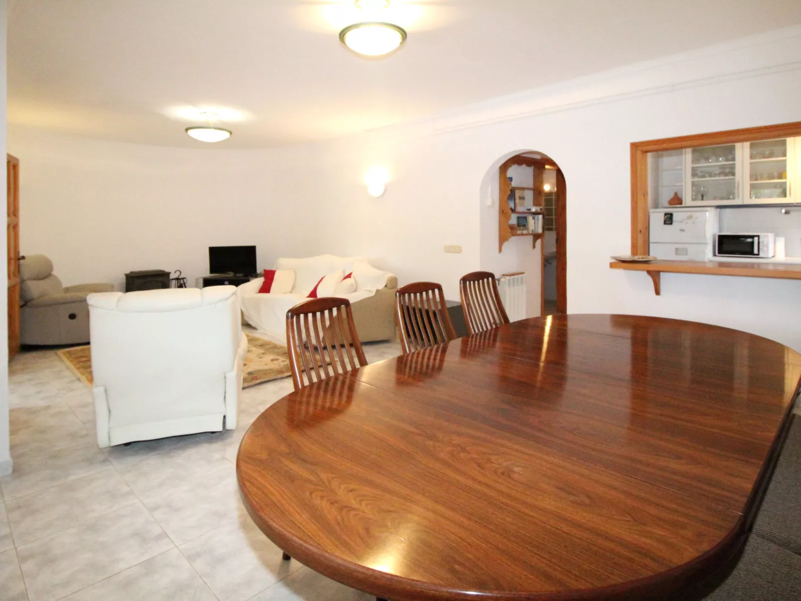 Casa del Bosc - Binnen