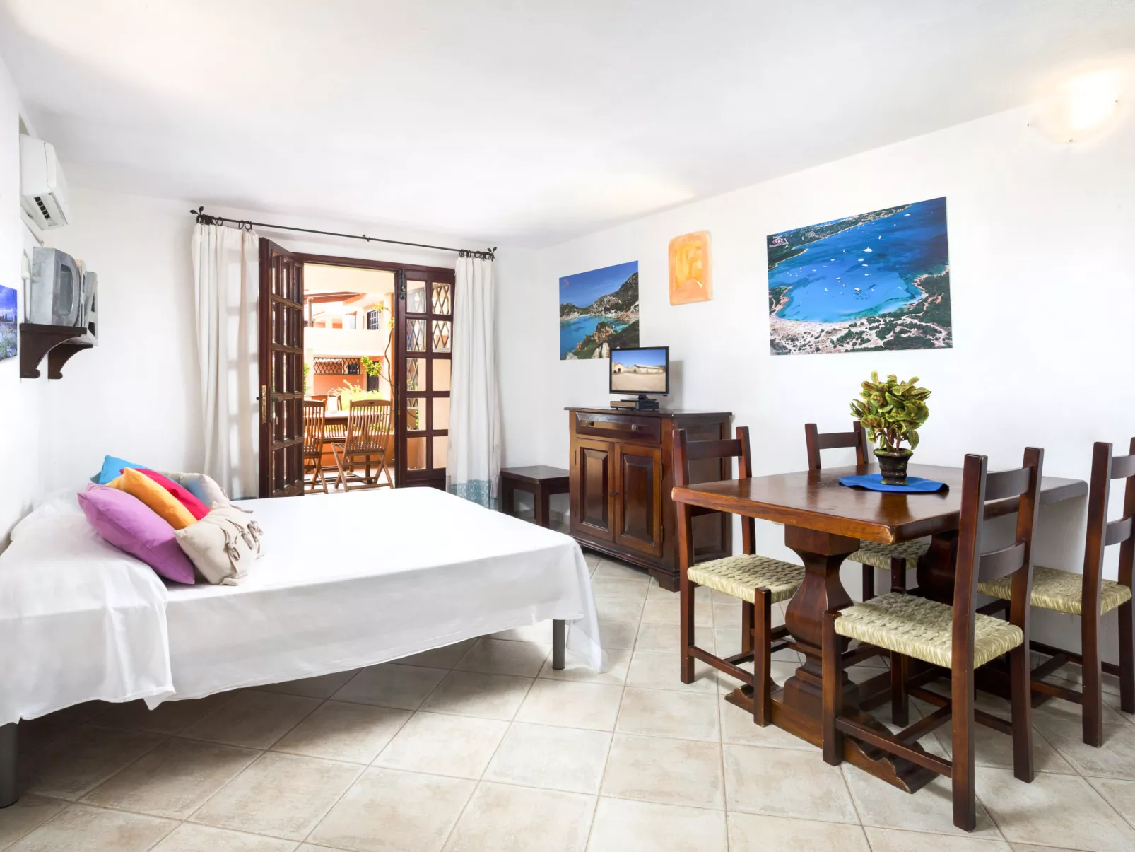 Bougainvillae Mono - Binnen