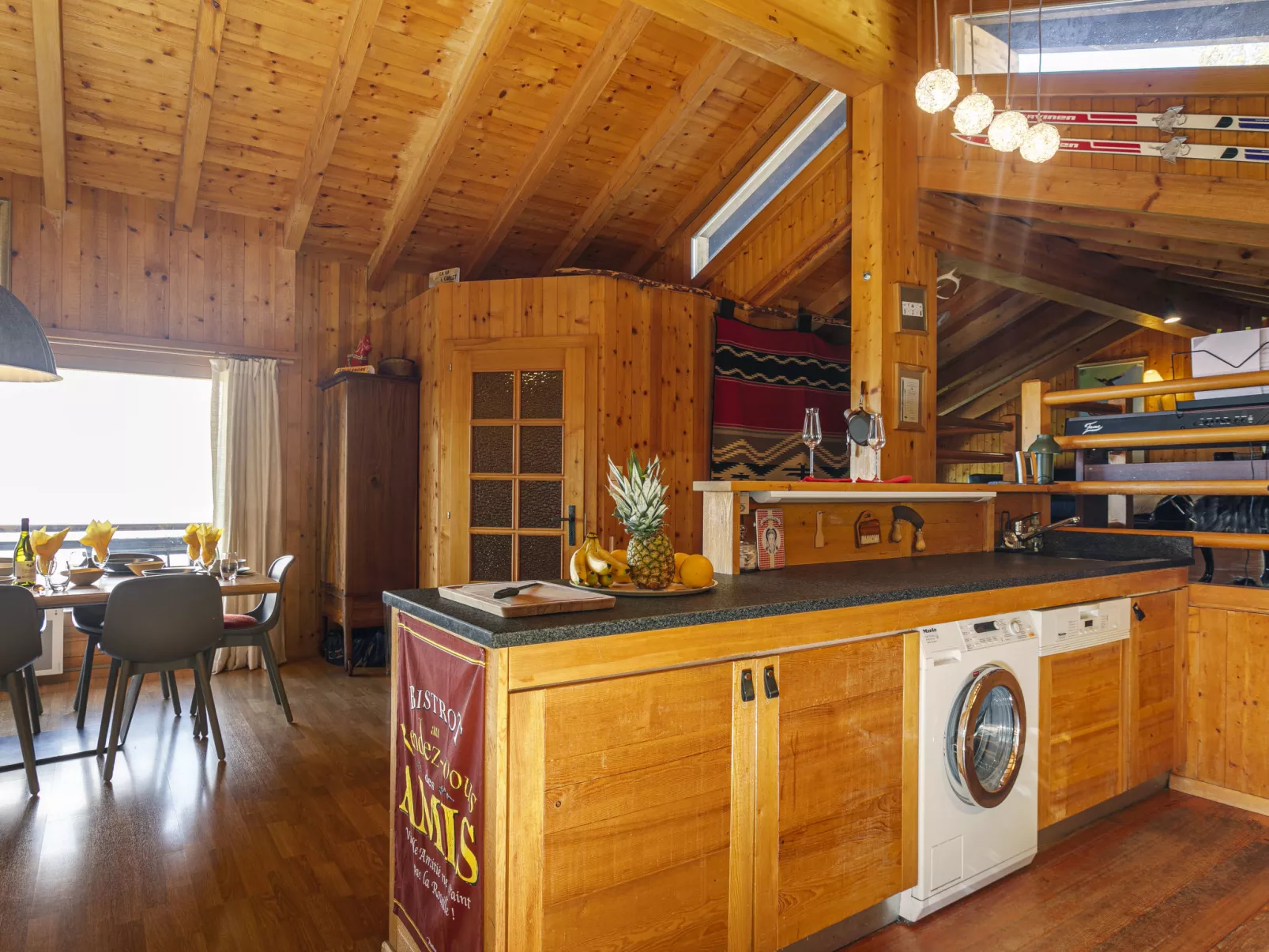 Chalet Mayens - Binnen