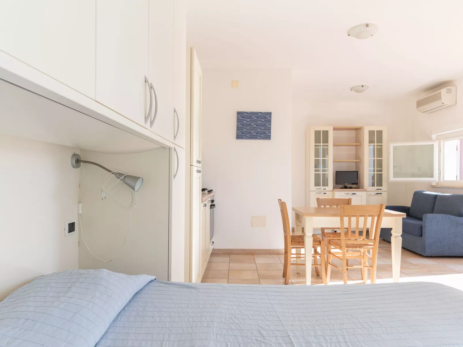 Aba Village - Binnen