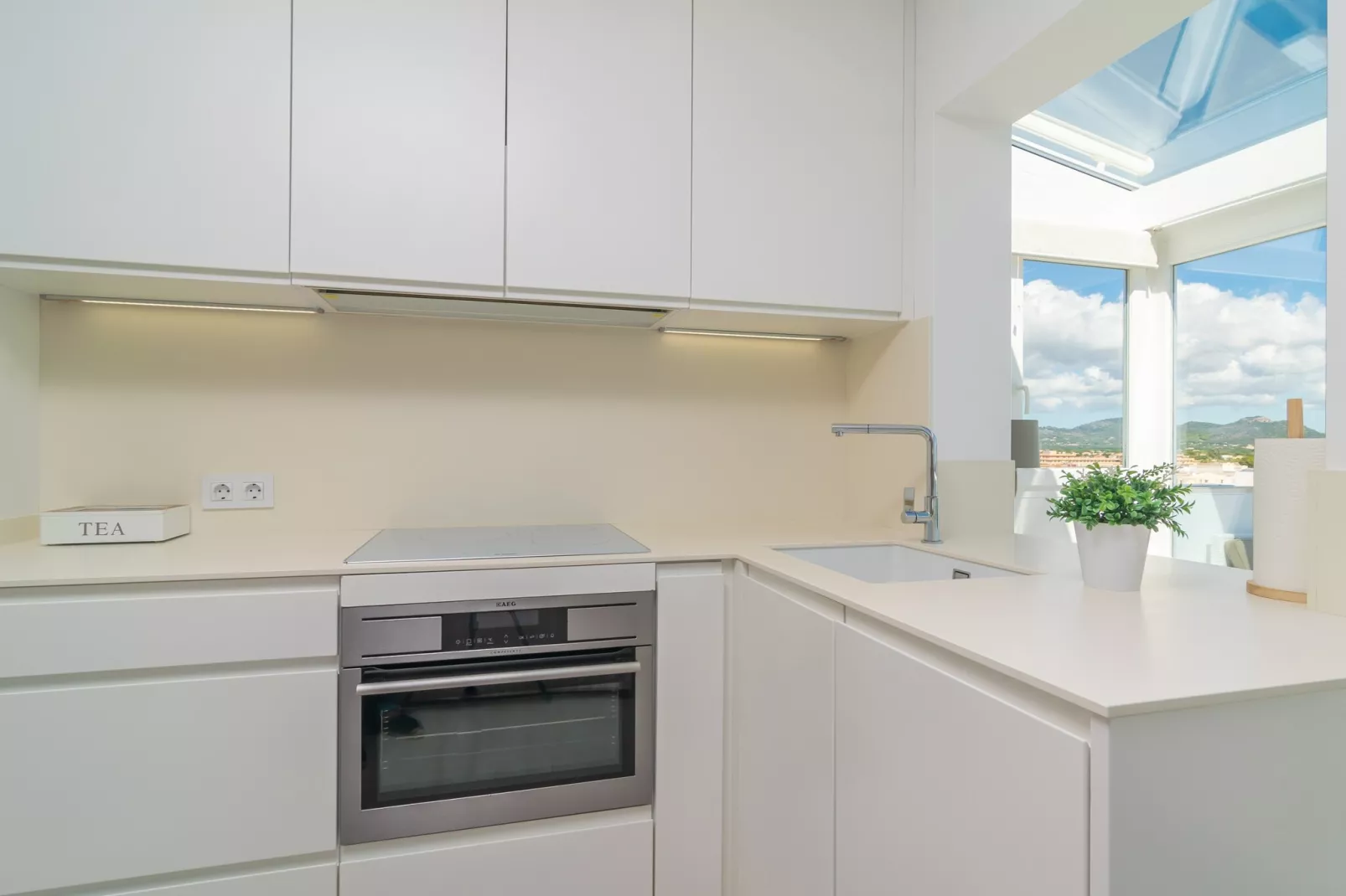 Marinamar Sea View - Keuken