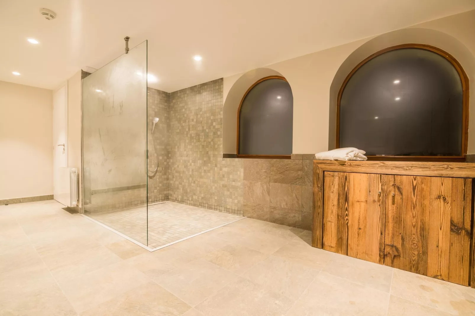 Les Portes de Megève 12 - Badkamer