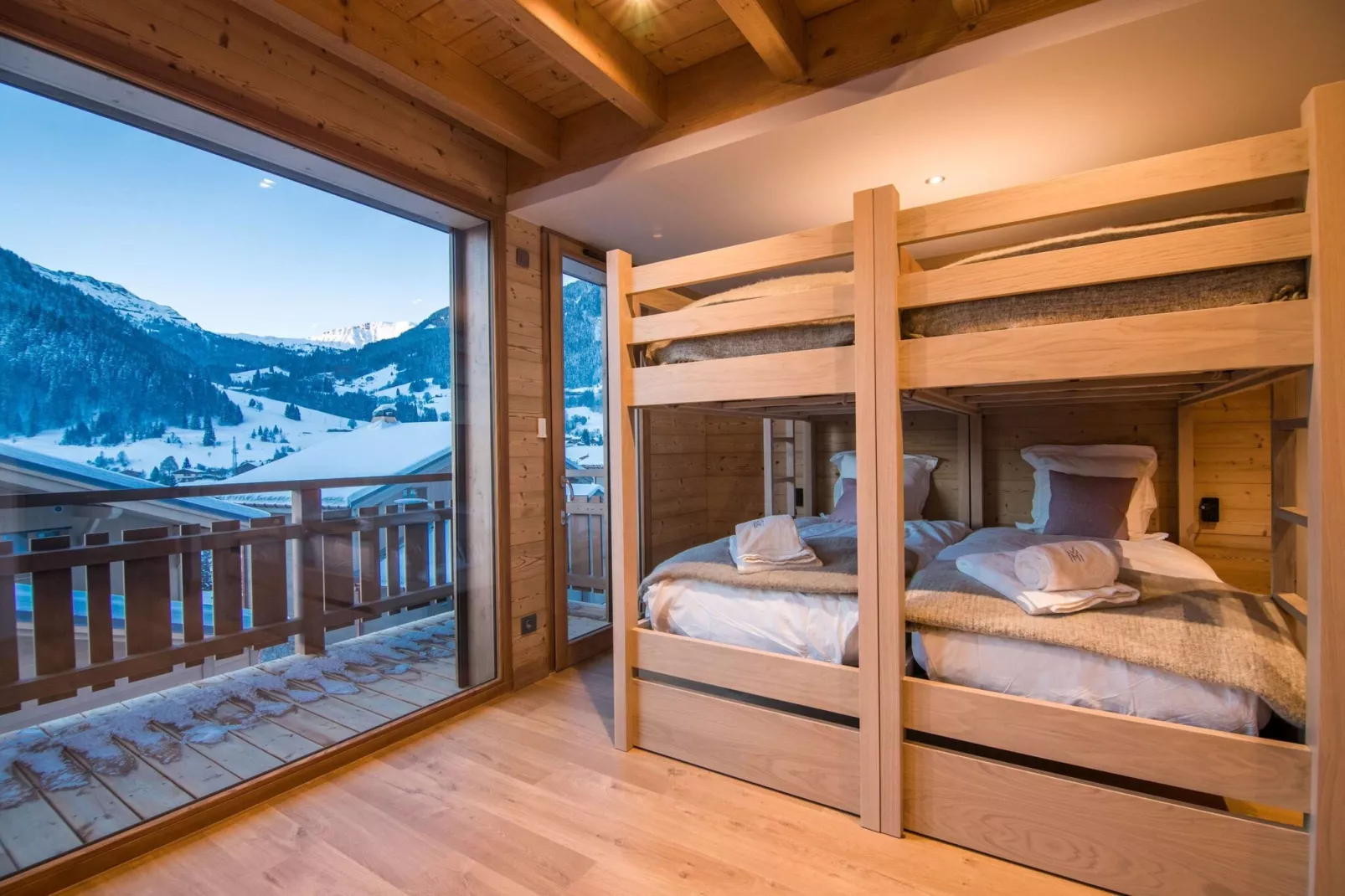 Les Portes de Megève 13 - Slaapkamer