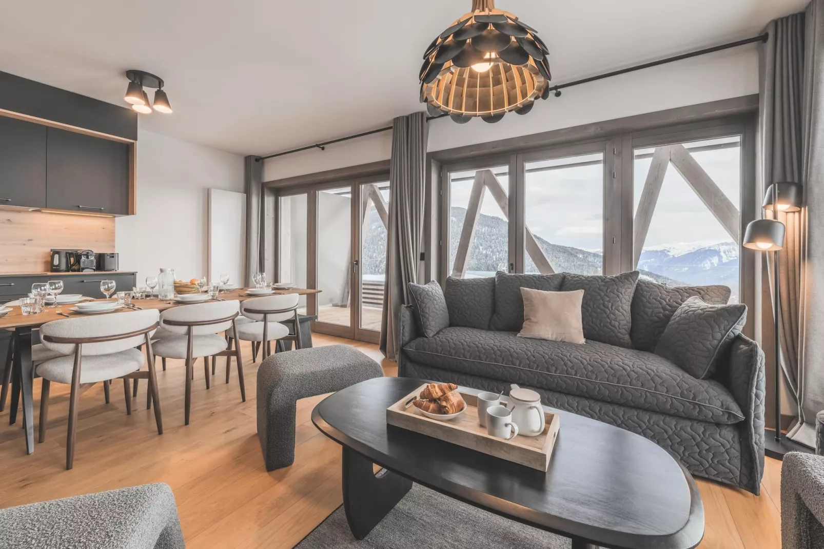 PLAN PEISEY Le Quartz A48S - Woonkamer