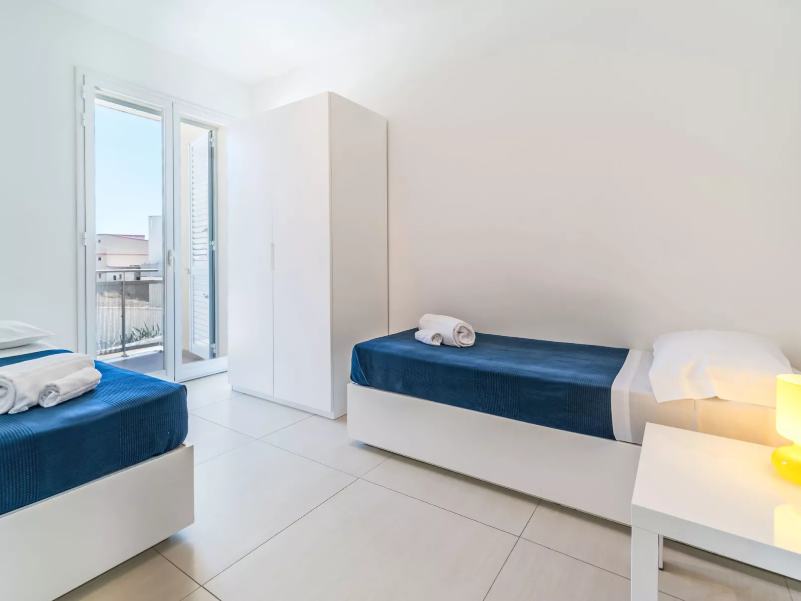 Appartamento con 3 camere al piano terra - Binnen