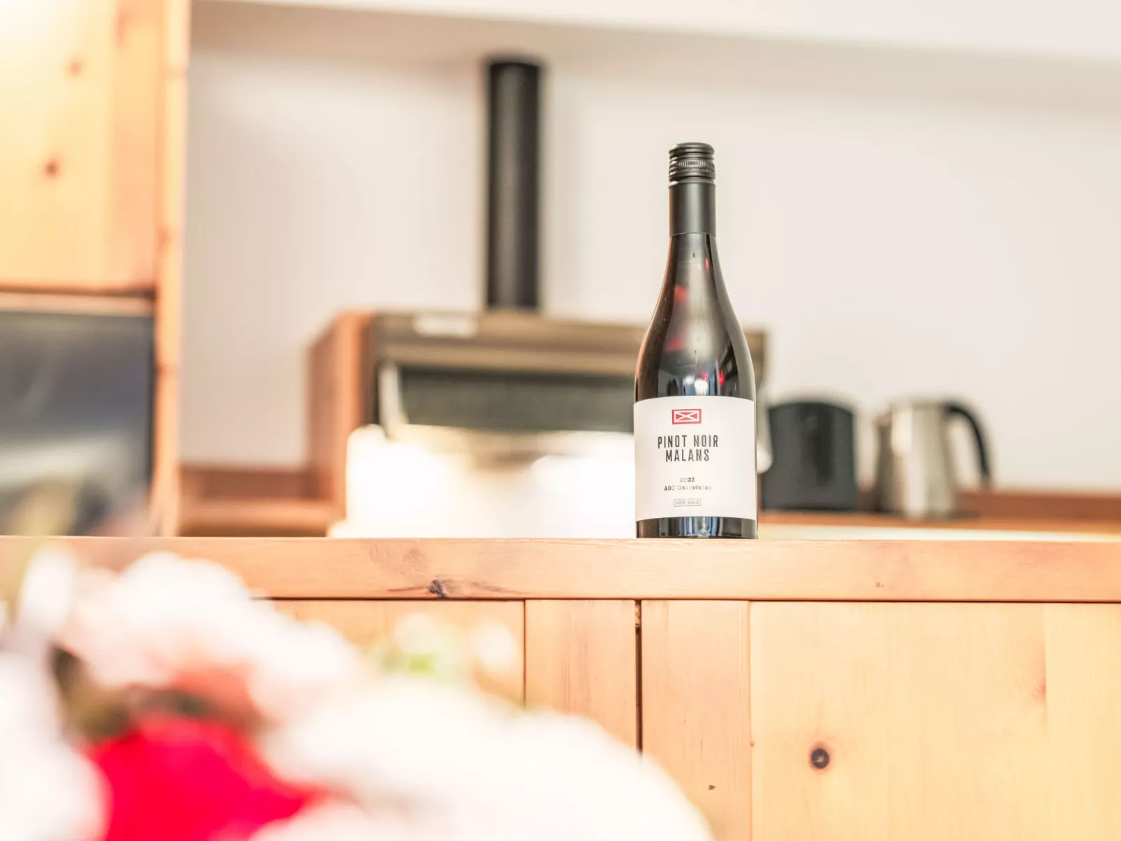 Morteratsch - Binnen