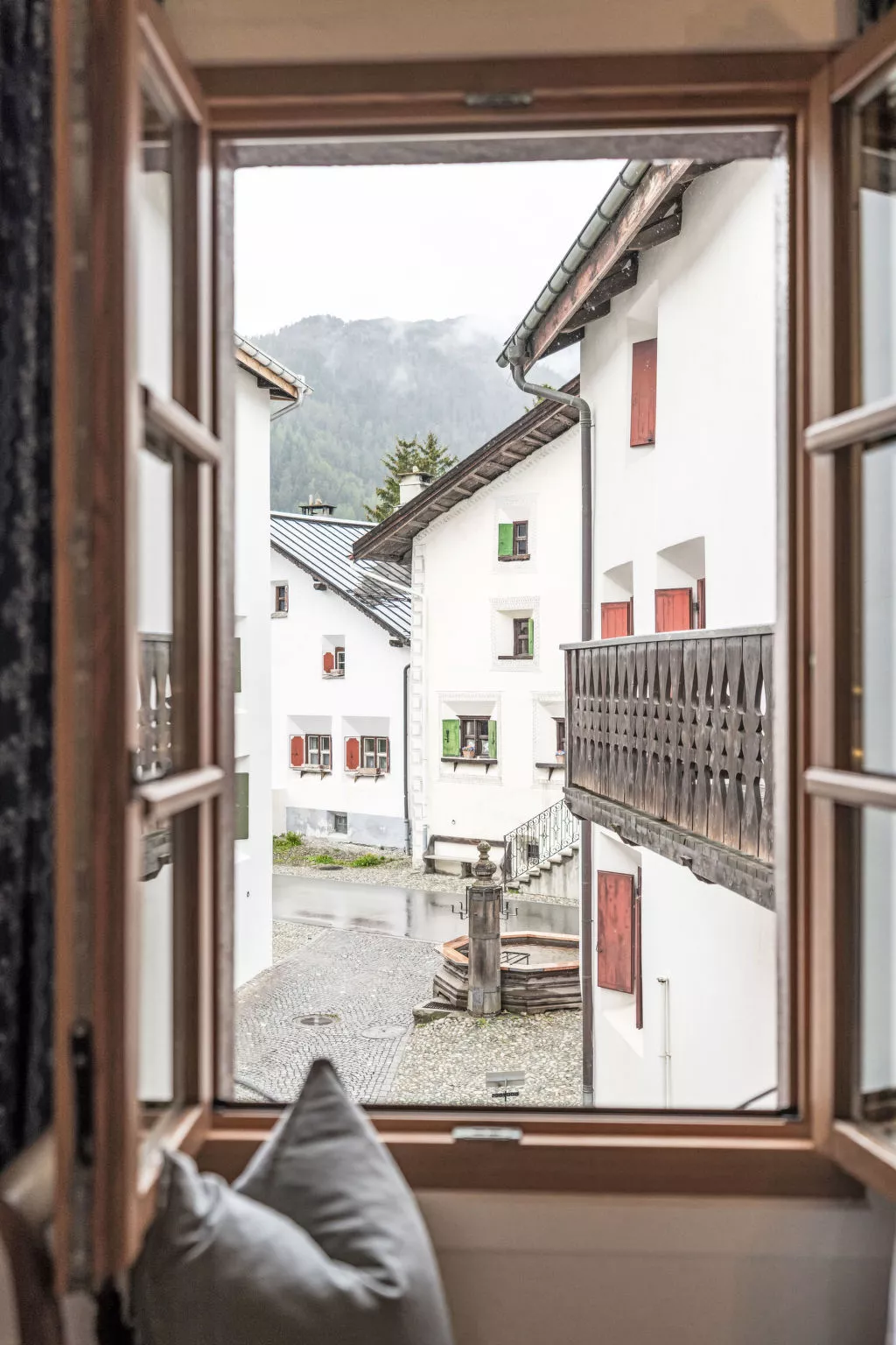 Chesa Michel Roseg - Binnen