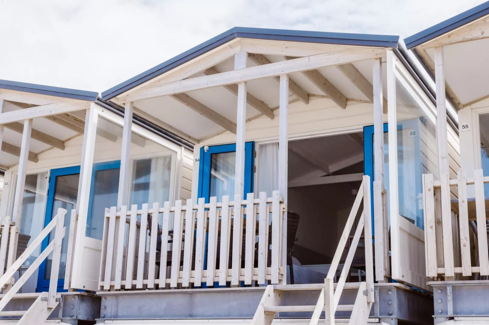 Resort Beach Houses Wijk aan Zee 1-Buitenkant zomer
