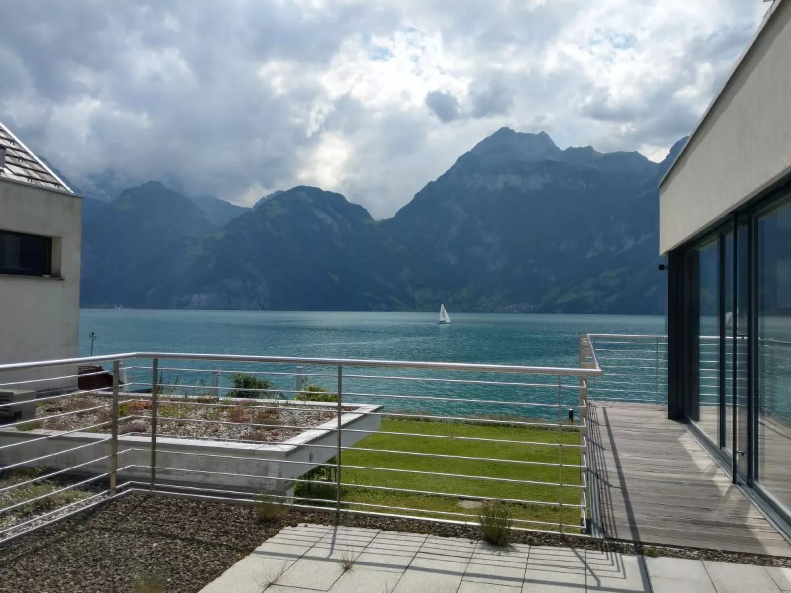 Villa am See 5 / Beach House - Buiten